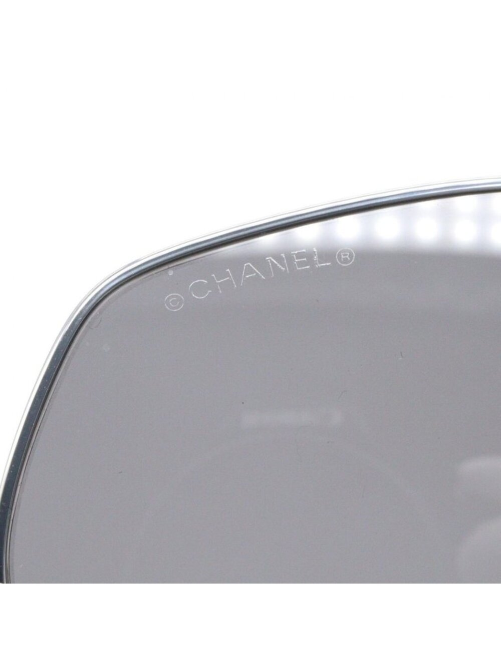 Chanel Sunglasses 108 33 Black - Picture 7 of 7